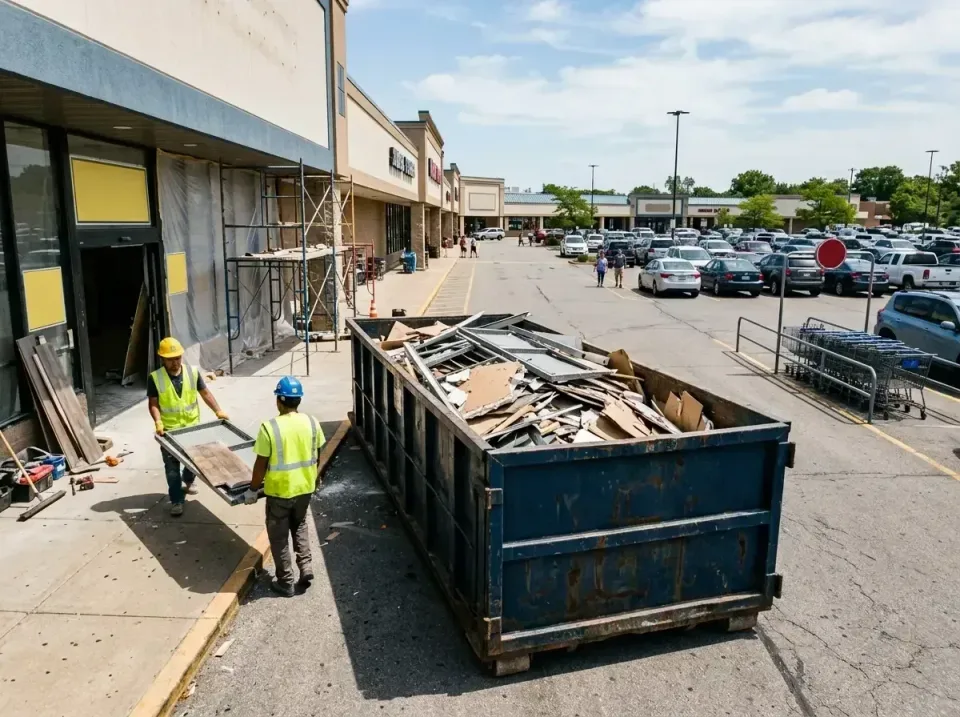 retail-store-renovation-debris-003 — frequently asked questions, Roll-off Dumpster Rentals in Binghamton University, NY